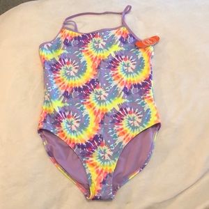 Girls Tye Dye Swimsuit